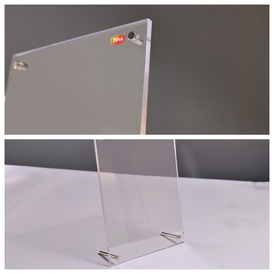 Akrylfotoraum mit Stehbank Lucite A5 Bildschirm