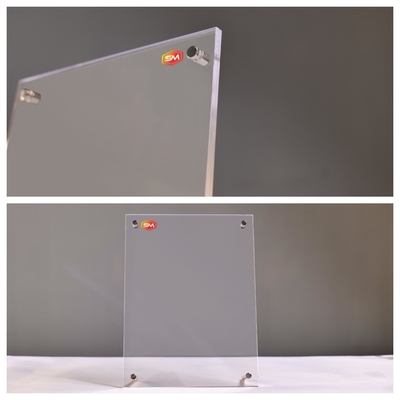 Akrylbildschirm Fotorahmen Wand A4 Poster Bildschirmstand 6 Zoll 7 Zoll