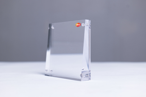 Hochtransparente klare Acrylfolie für DIY-Projekte Wetterbeständigkeit und hervorragende Oberflächenhärte