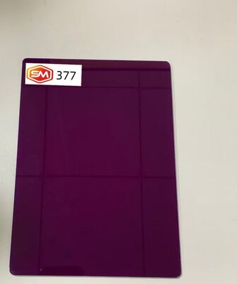 20mm UV-beständige, farbige gegossene Acrylglasplatte - Wetterfest für Außendekoration und Beschilderung