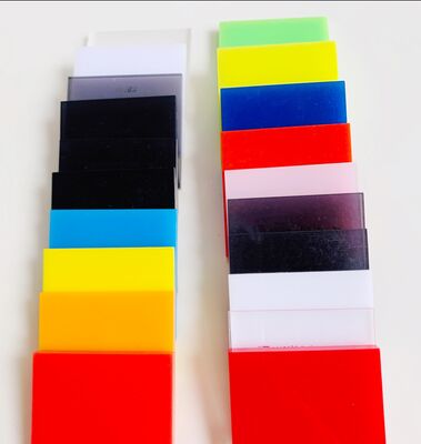 20 mm staubfeste farbige Acrylfolie für Gehäuse von elektronischen Geräten