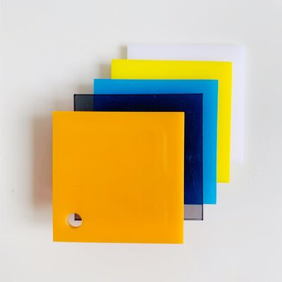 Schlagfeste Acrylplatte 25mm Bruchfeste Sicherheitsplatte für Einkaufszentrum-Barriere