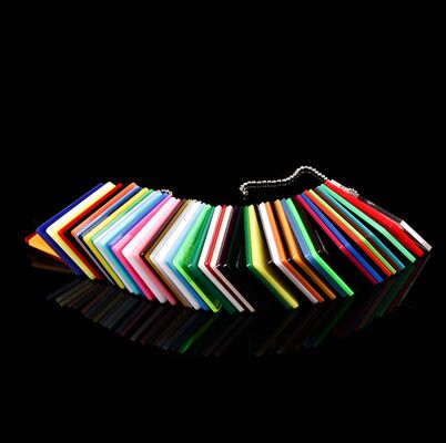 Farbiges Acrylglas 18mm Flexible Platte für Architekturmodellbau
