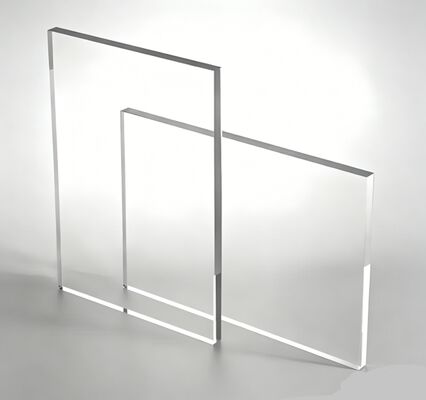 Durchsichtige Acrylfolie mit mehreren Dicken, nach Maß geschnitten