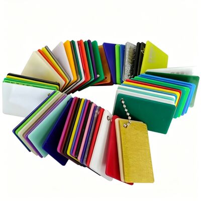 Pastellfarbene Acrylfolie 5 mm für gemütliche Cafés & Dessertläden