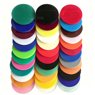 Farbfabrik für Acrylplatten, Direktverkauf, massive Dekorplatte