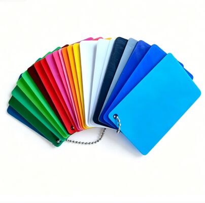 Farbige Acrylplatte mit einer Dicke von 2 mm, 3 mm, 5 mm, 8 mm und 10 mm