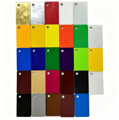 2 mm 3 mm 5 mm glänzend gefärbtes Acrylblatt für Schilderwerbung
