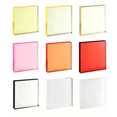 SM 5mm Premium Frosted Clear Acrylic Sheet Light für Aquarienleuchten