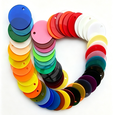 2-3 mm farbiges Acrylblatt für Handwerksschmuck