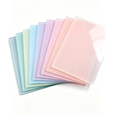 Durchscheinende, korrosionsbeständige, anpassbare, farbgegossene Acrylplatte für Displays und mechanische Schutzvorrichtungen