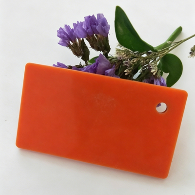 Anti-Gelbfärbung UV-beständig Kratzerbeständig gegossenes Acrylblech für Dekoration und Anzeige