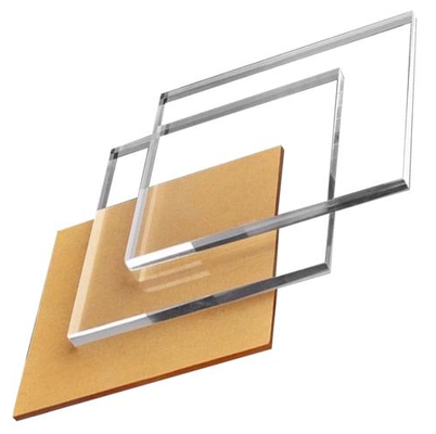 Antigelbendes klares Acrylblech mit hoher Lichtdurchlässigkeit und vielseitiger Bearbeitbarkeit