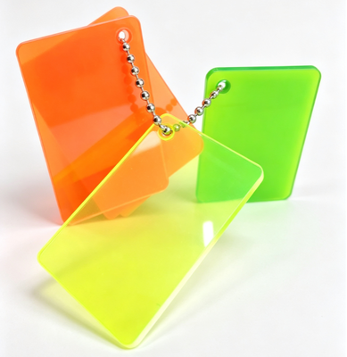 Scratch Resistant UV Resistant Customizable Clear Acrylic Sheet for Shop Window Panels