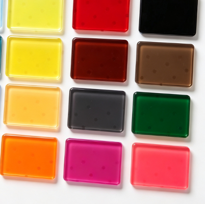 Hochflächigkeit UV-beständig, Farben nach Maß, farbiges Acrylblatt für Großhandel