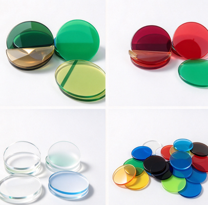 Schlagfest, verblasstbeständig, leichtgewichtig, farbig, klares Acrylblech und gefärbt transparentes Acrylbildschirm für POP-Display-Stände