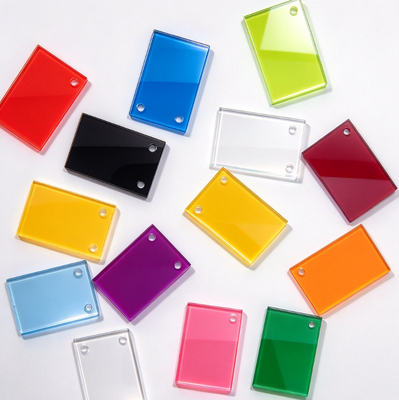 High Gloss UV Resistant Customized Colored Acrylic Sheet Solid Colored Acrylic Panel for Advertising Displays